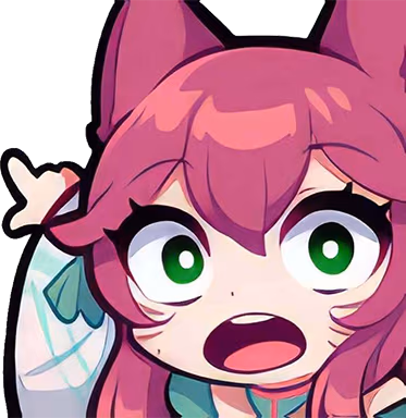 AhriSuprise emote