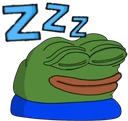 peepoSleep emote