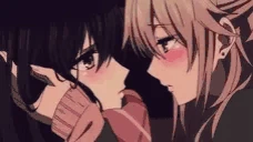 Kissaweeb emote