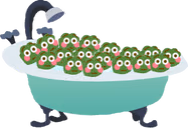 GroupBathge emote