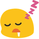 blobsleeping emote