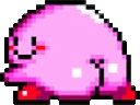 KirbyPOTOJIGGLE emote