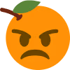 AngryOrange emote