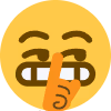 PSSSHHHHHTT emote
