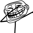 TrollDab emote