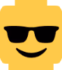 LEGOcool emote