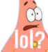 patricklol emote