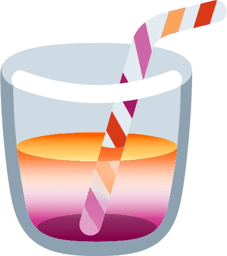lesbianjuice emoji