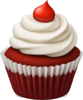 Redvelvetcupcake emote