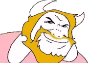 Asgore emote