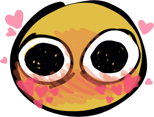 adoring emote