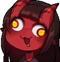 MeruTheSuccubusDerp emoji