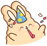 BunnyParty emote