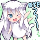 NekoBye emote