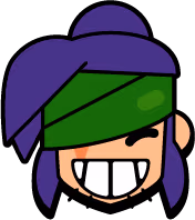 Mortis1_Happy_BrawlStars_Pin emote