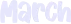 march emote