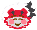 Lycanroc_Happy emote