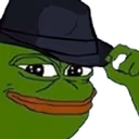 PepeFedora emote