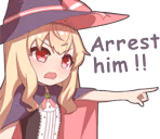 arrestHim emote