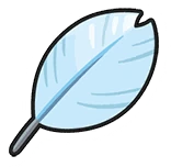 PrettyFeather emote