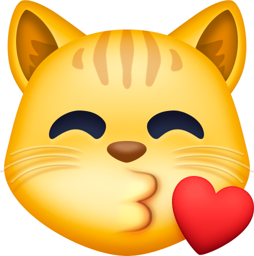 kiss_cat static emote