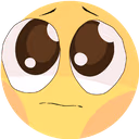 Worried emote