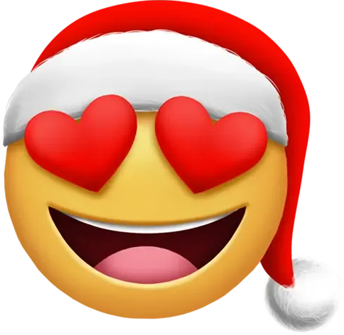 Christmas_HeartEyes static emote
