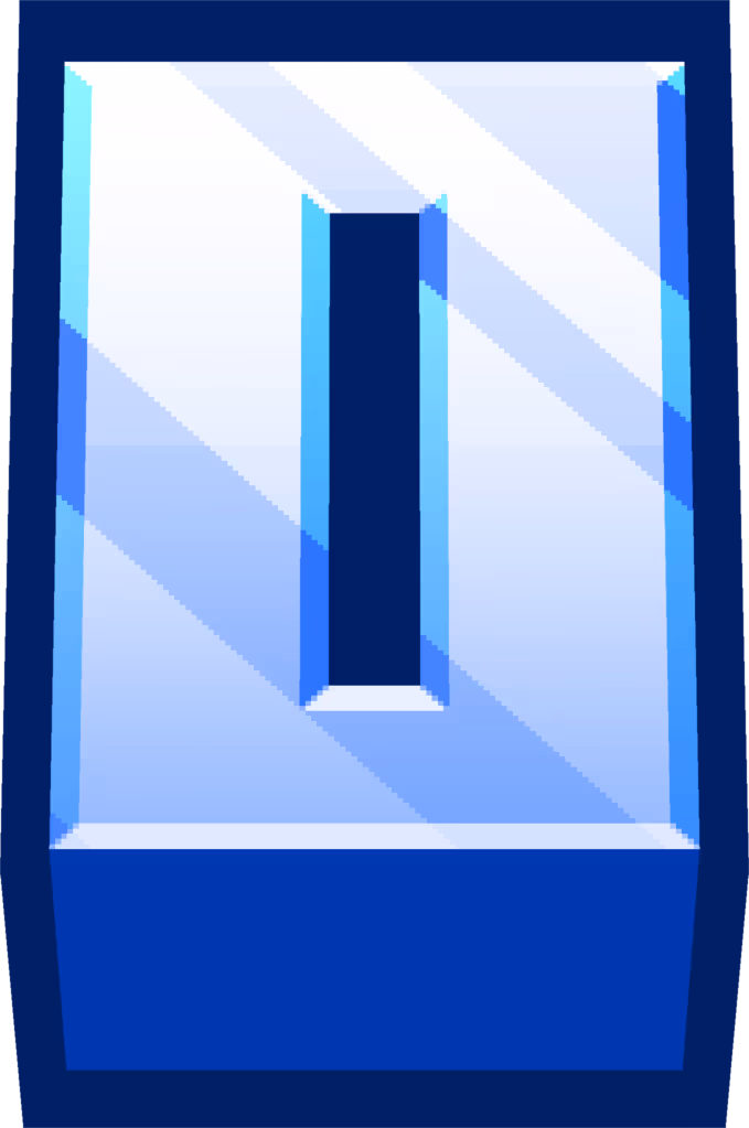 minecraft_blue_0 emote