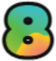 Colorful8 emote