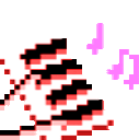 HyperPianoTime animated emote