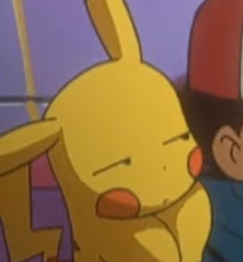 PikachuSideeye emote