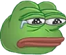 PepeSad emote