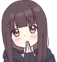 menheraPray emote