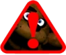 Jumpscare_Warning emote