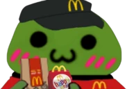 mcdowonalds emote