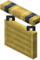 Minecraft_Bamboo_Hanging_Sign_2 emote