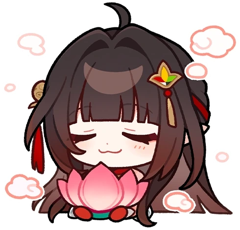 hsr_lingsha_flower emoji