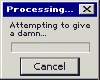 AttemptingToGiveADamn emote