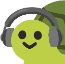 CWHeadphonesTurtle emote