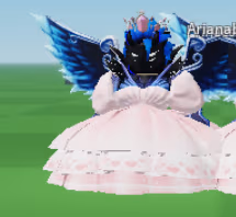 GlassDress emote