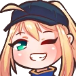 MHXWink emote