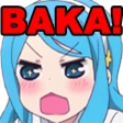 BAKA emote