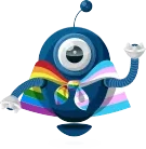 ResistBot_LGBTpride_TRANSpride emote