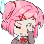 NatsukiFacepalm emote