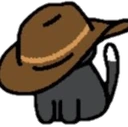 cat_cowboy emote