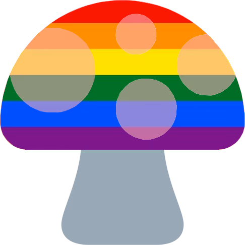 pride_mushroom emote