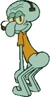 SquidwardTwerking emote