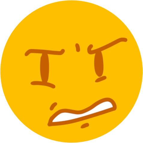 Disgusted emote