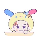 UsahanaChibiYes emote