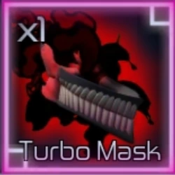 TurboMask emote